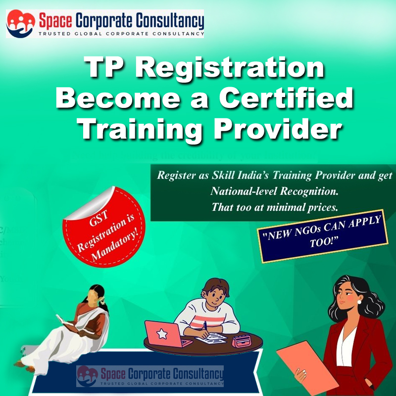 TP REGISTRATION BECOME A CERTIFIED TRAINING PROVIDER